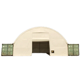 Endwall for Container Shelters - Front